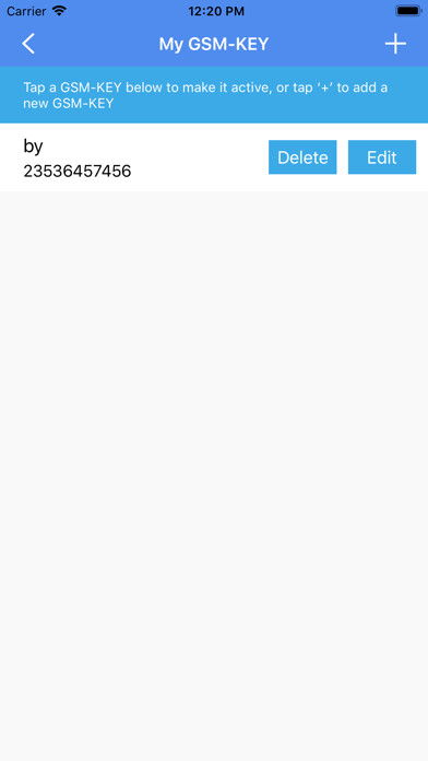 Emulate iPhone app GSM-KEY-ACCESS using MyAndroid Emulate iPhone app GSM-KEY-ACCESS using MyAndroid