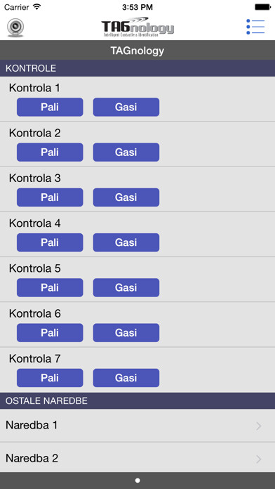 Emulate iPhone app GSM kontroler using MyAndroid Emulate iPhone app GSM kontroler using MyAndroid