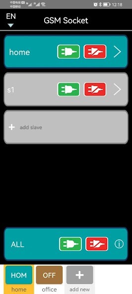 Run android online APK GSM Power Socket V3 from MyAndroid or emulate GSM Power Socket V3 using MyAndroid
