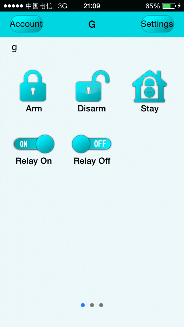 Emulate iPhone app GSM Smart Alarm System using MyAndroid Emulate iPhone app GSM Smart Alarm System using MyAndroid