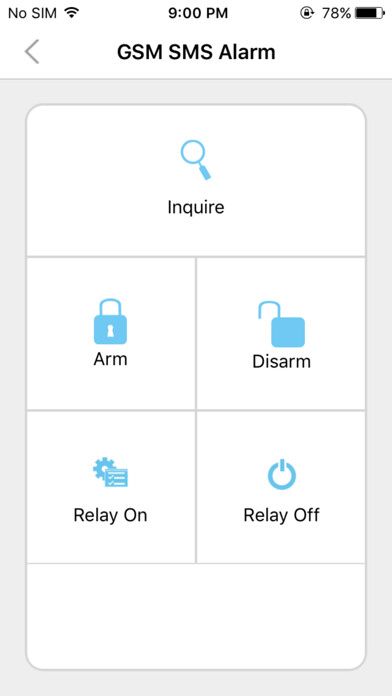 Emulate iPhone app GSM SMS Alarm using MyAndroid