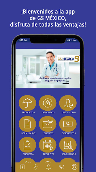 Run android online APK GS México from MyAndroid or emulate GS México using MyAndroid