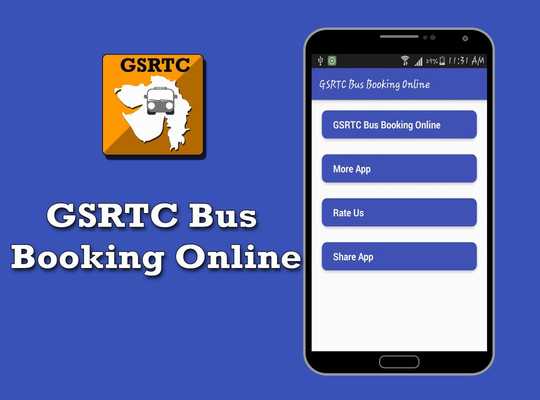 Emulate Android APK GSRTC Bus Booking Online Emulate Android APK GSRTC Bus Booking Online