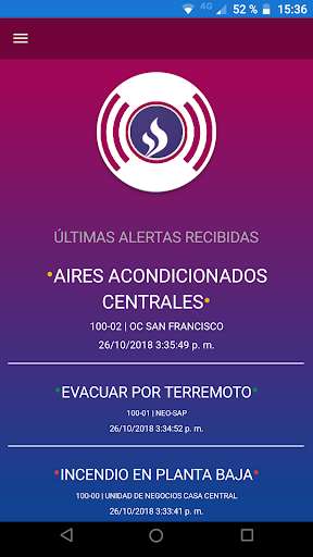 Run android online APK GSS Alerta from MyAndroid or emulate GSS Alerta using MyAndroid