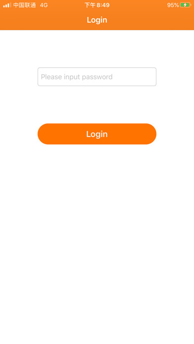 Emulate iPhone app GS SMART BT Tools using MyAndroid
