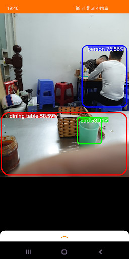 Run android online APK GSTAI Object Detection from MyAndroid or emulate GSTAI Object Detection using MyAndroid