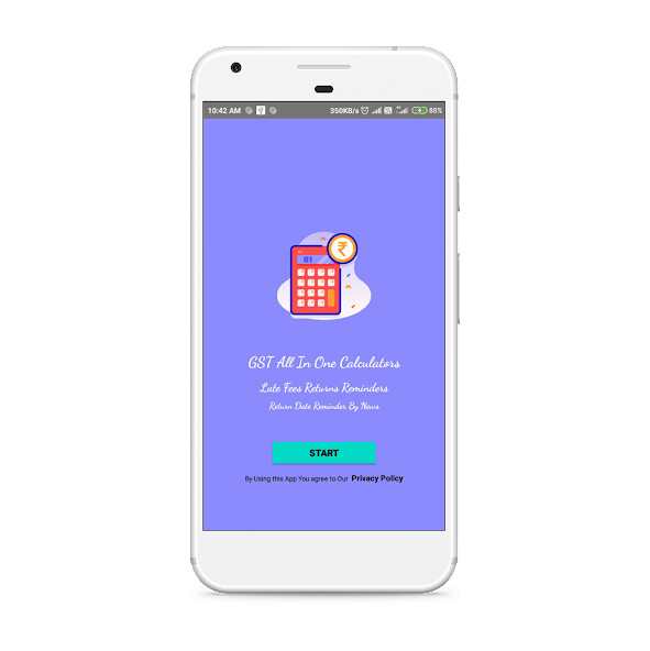Run android online APK GST All Calculators, News from MyAndroid or emulate GST All Calculators, News using MyAndroid