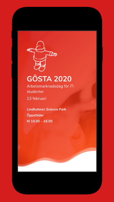 Emulate iPhone app GÖSTA using MyAndroid