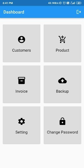 Run android online APK GST Billing from MyAndroid or emulate GST Billing using MyAndroid