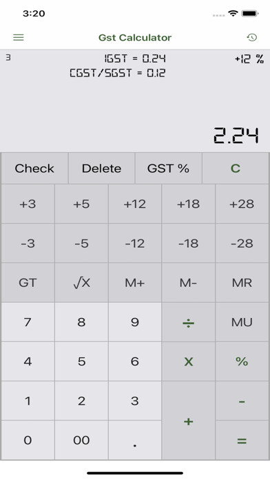 Emulate iPhone app GST Calcee - Citizen Calcee using MyAndroid Emulate iPhone app GST Calcee - Citizen Calcee using MyAndroid