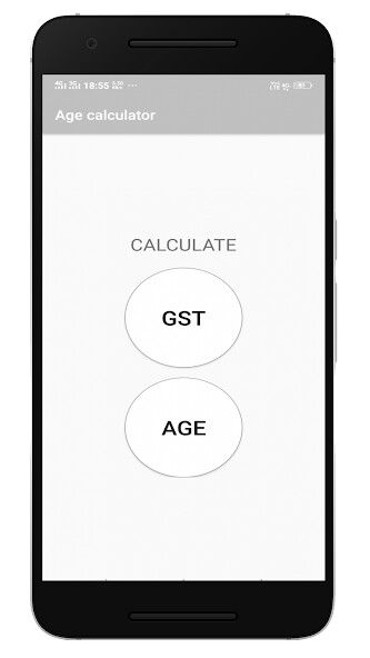 Run android online APK GST Calculator And AGE Calculator from MyAndroid or emulate GST Calculator And AGE Calculator using MyAndroid