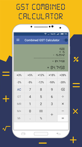 Emulate Android APK GST Calculator - GST HSN Rate finder Emulate Android APK GST Calculator - GST HSN Rate finder