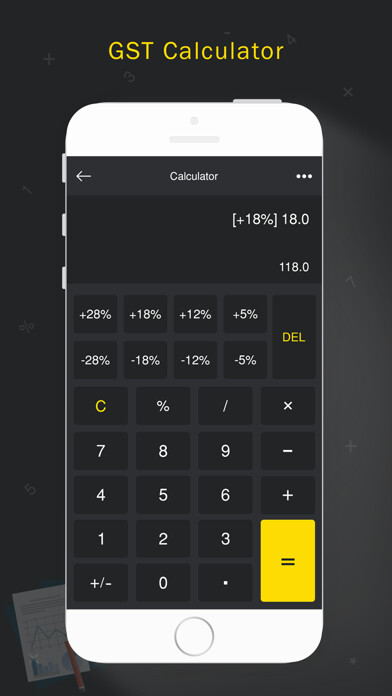 Emulate iPhone app GST Calculator & Rate Finder using MyAndroid Emulate iPhone app GST Calculator & Rate Finder using MyAndroid