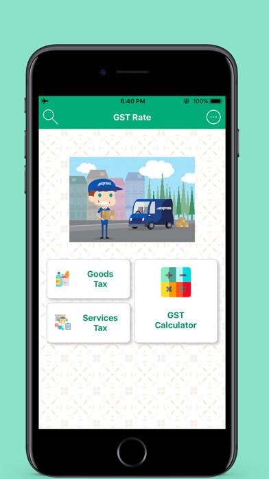 Emulate iPhone app GST Calculator & Tax Rate Finder (GST Tax Guide) using MyAndroid Emulate iPhone app GST Calculator & Tax Rate Finder (GST Tax Guide) using MyAndroid