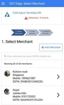 Emulate Android APK GST Edge