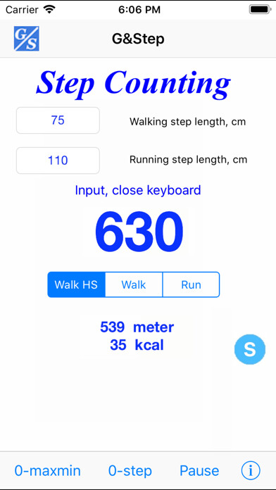 Emulate iPhone app G&Step using MyAndroid Emulate iPhone app G&Step using MyAndroid