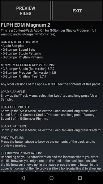 Run android online APK G-Stomper Flph Edm Magnum 2 from MyAndroid or emulate G-Stomper Flph Edm Magnum 2 using MyAndroid Run android online APK G-Stomper Flph Edm Magnum 2 from MyAndroid or emulate G-Stomper Flph Edm Magnum 2 using MyAndroid
