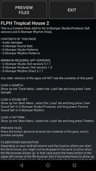 Run android online APK G-Stomper Flph Tropical House2 from MyAndroid or emulate G-Stomper Flph Tropical House2 using MyAndroid