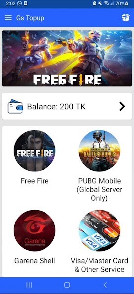 Run android online APK Gs Topup from MyAndroid or emulate Gs Topup using MyAndroid Run android online APK Gs Topup from MyAndroid or emulate Gs Topup using MyAndroid