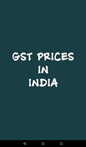 Run android online APK GST PRICES IN INDIA from MyAndroid or emulate GST PRICES IN INDIA using MyAndroid