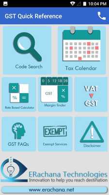 Emulate Android APK GST Quick Reference Emulate Android APK GST Quick Reference
