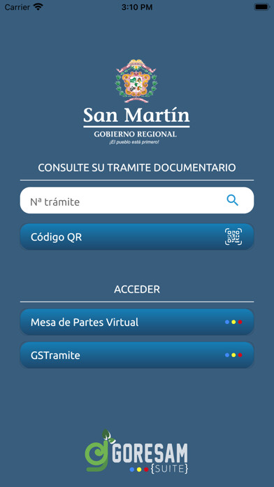 Emulate iPhone app GSTramite using MyAndroid Emulate iPhone app GSTramite using MyAndroid