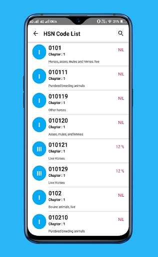 Run android online APK GST Search - GSTIN / HSN / PAN Search from MyAndroid or emulate GST Search - GSTIN / HSN / PAN Search using MyAndroid