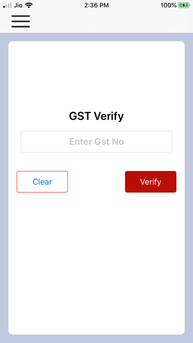 Emulate iPhone app Gst Verify using MyAndroid Emulate iPhone app Gst Verify using MyAndroid