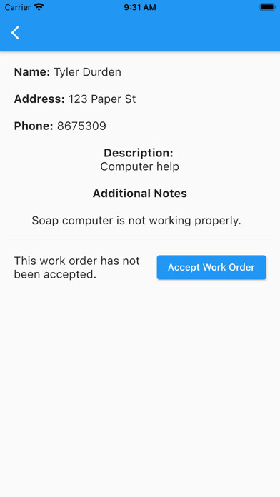 Emulate iPhone app GSV TAG using MyAndroid