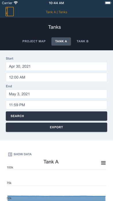 Emulate iPhone app GSVT Remote Gauge Viewer using MyAndroid