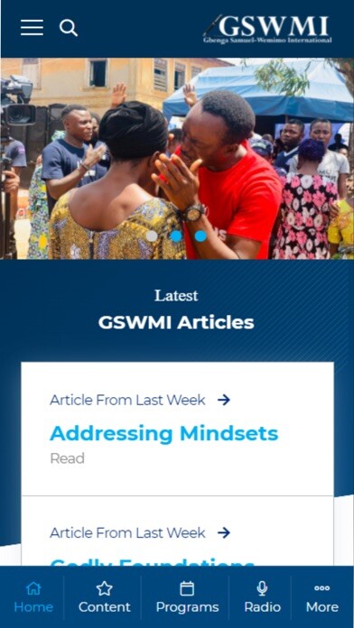 Emulate iPhone app GSWMI using MyAndroid Emulate iPhone app GSWMI using MyAndroid