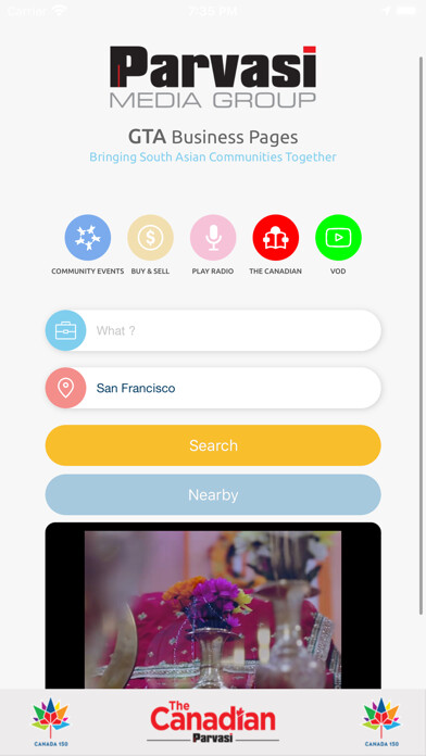 Emulate iPhone app GTA Business Pages using MyAndroid Emulate iPhone app GTA Business Pages using MyAndroid
