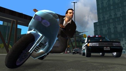 Emulate iPhone app GTA: Liberty City Stories using MyAndroid