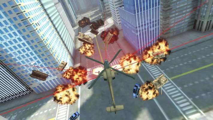 Emulate Android APK GT Apache vs Tank in New York