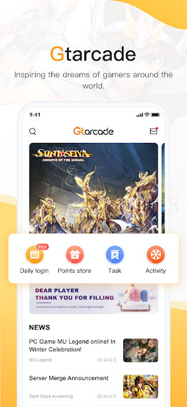 Run android online APK Gtarcade: News, ForumGuides from MyAndroid or emulate Gtarcade: News, ForumGuides using MyAndroid Run android online APK Gtarcade: News, ForumGuides from MyAndroid or emulate Gtarcade: News, ForumGuides using MyAndroid