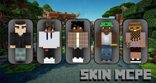 Run android online APK GTA Skins for MCPE from MyAndroid or emulate GTA Skins for MCPE using MyAndroid