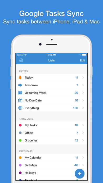Emulate iPhone app gTasks for Google Tasks using MyAndroid Emulate iPhone app gTasks for Google Tasks using MyAndroid