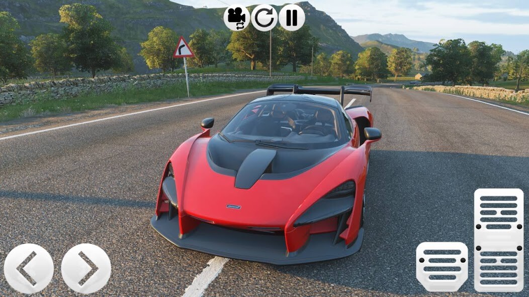 Run android online APK GT Car McLaren Senna Simulator from MyAndroid or emulate GT Car McLaren Senna Simulator using MyAndroid