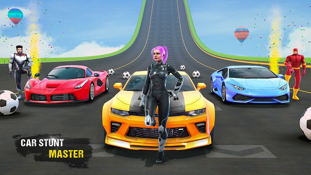 Run android online APK GT Car Stunt Games - Car Games from MyAndroid or emulate GT Car Stunt Games - Car Games using MyAndroid