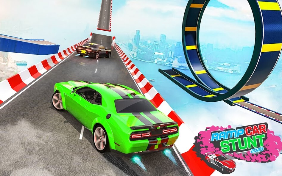 Run android online APK GT Car Stunt Racing 3D Game from MyAndroid or emulate GT Car Stunt Racing 3D Game using MyAndroid