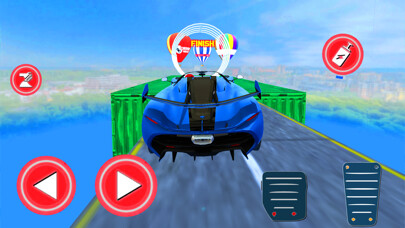 Emulate iPhone app GT Car Stunt: Ramp Car Games using MyAndroid