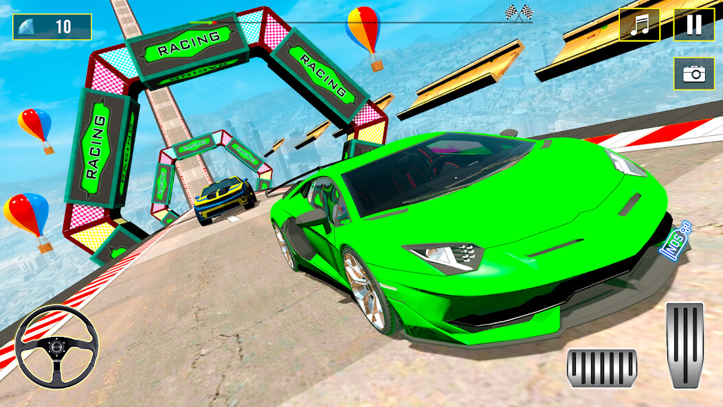 Run android online APK GT Car Stunts Racing Master 3D from MyAndroid or emulate GT Car Stunts Racing Master 3D using MyAndroid