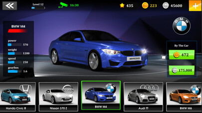 Emulate iPhone app GT Club - Drag Racing Car Game using MyAndroid Emulate iPhone app GT Club - Drag Racing Car Game using MyAndroid