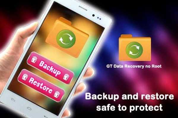 Emulate Android APK GT Data Recovery no Root