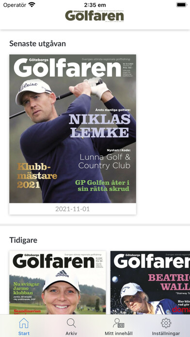 Emulate iPhone app GöteborgsGolfaren using MyAndroid Emulate iPhone app GöteborgsGolfaren using MyAndroid