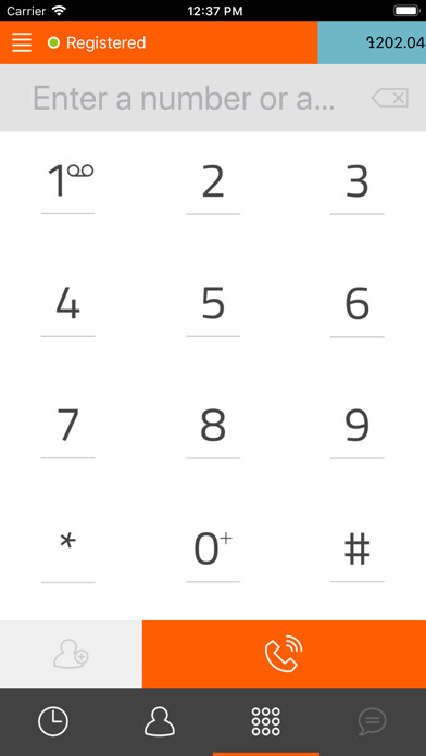 Emulate iPhone app GTEL PHONE 2 using MyAndroid