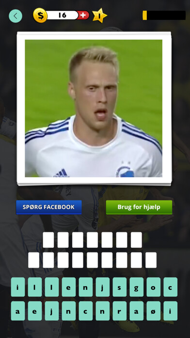 Emulate iPhone app Gæt en fodboldspiller using MyAndroid Emulate iPhone app Gæt en fodboldspiller using MyAndroid