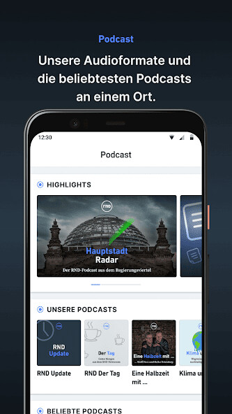 Run android online APK GT/ET - News und Podcast from MyAndroid or emulate GT/ET - News und Podcast using MyAndroid