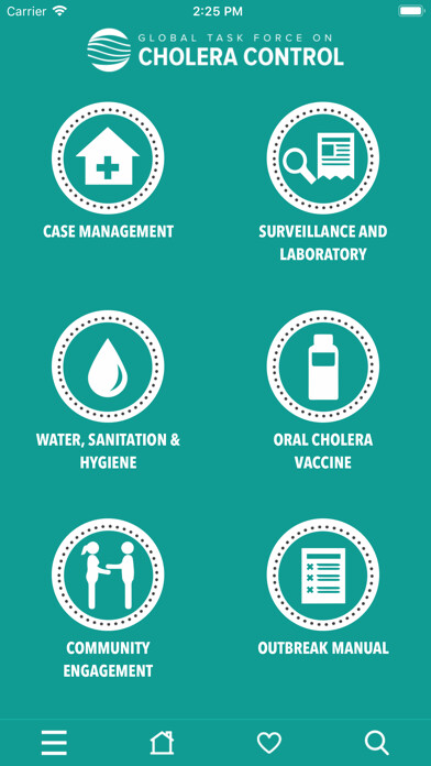 Emulate iPhone app GTFCC Cholera using MyAndroid Emulate iPhone app GTFCC Cholera using MyAndroid