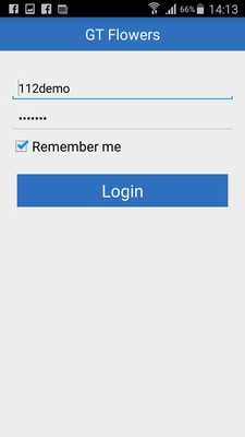 Emulate Android APK GT Flowers Shop Emulate Android APK GT Flowers Shop